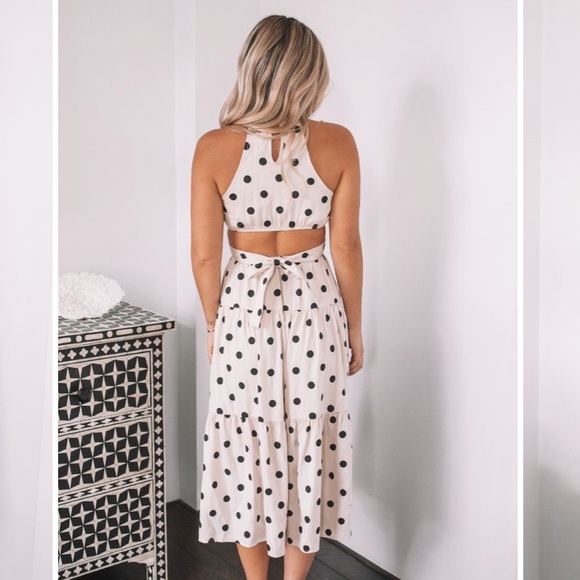NWT - polka dot dress - Picture 2 of 4